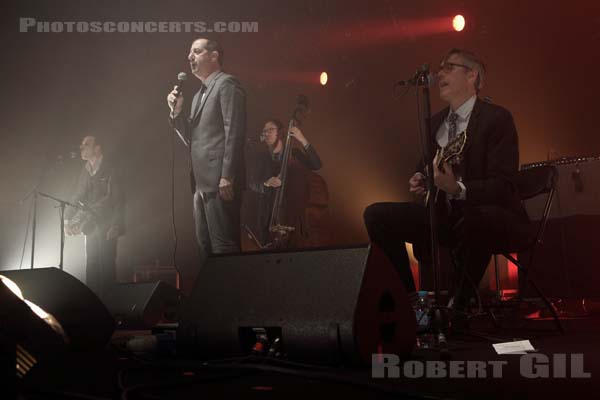 ETHAN LIPTON AND HIS ORCHESTRA - 2017-11-02 - PARIS - Grande Halle de La Villette - 